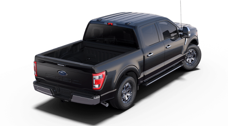 2021 Ford F-150 LARIAT Agate Black, 3.5L V6 EcoBoost® with Auto Start ...